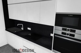 Design project of kitchen furniture in Moscow