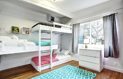 Bunk bed for teenager