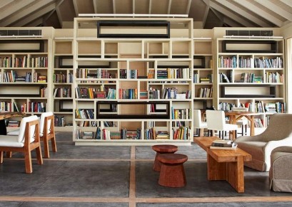 Bookshelves partitions