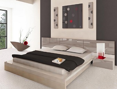 Bed for a large bedroom to order