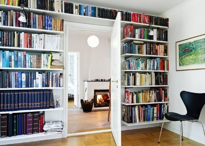 Built-in bookcases to order