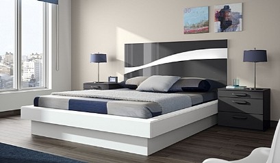 Order a bed for the bedroom